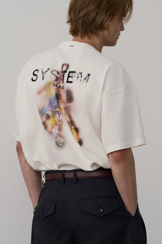 BACK LOGO T-SHIRT