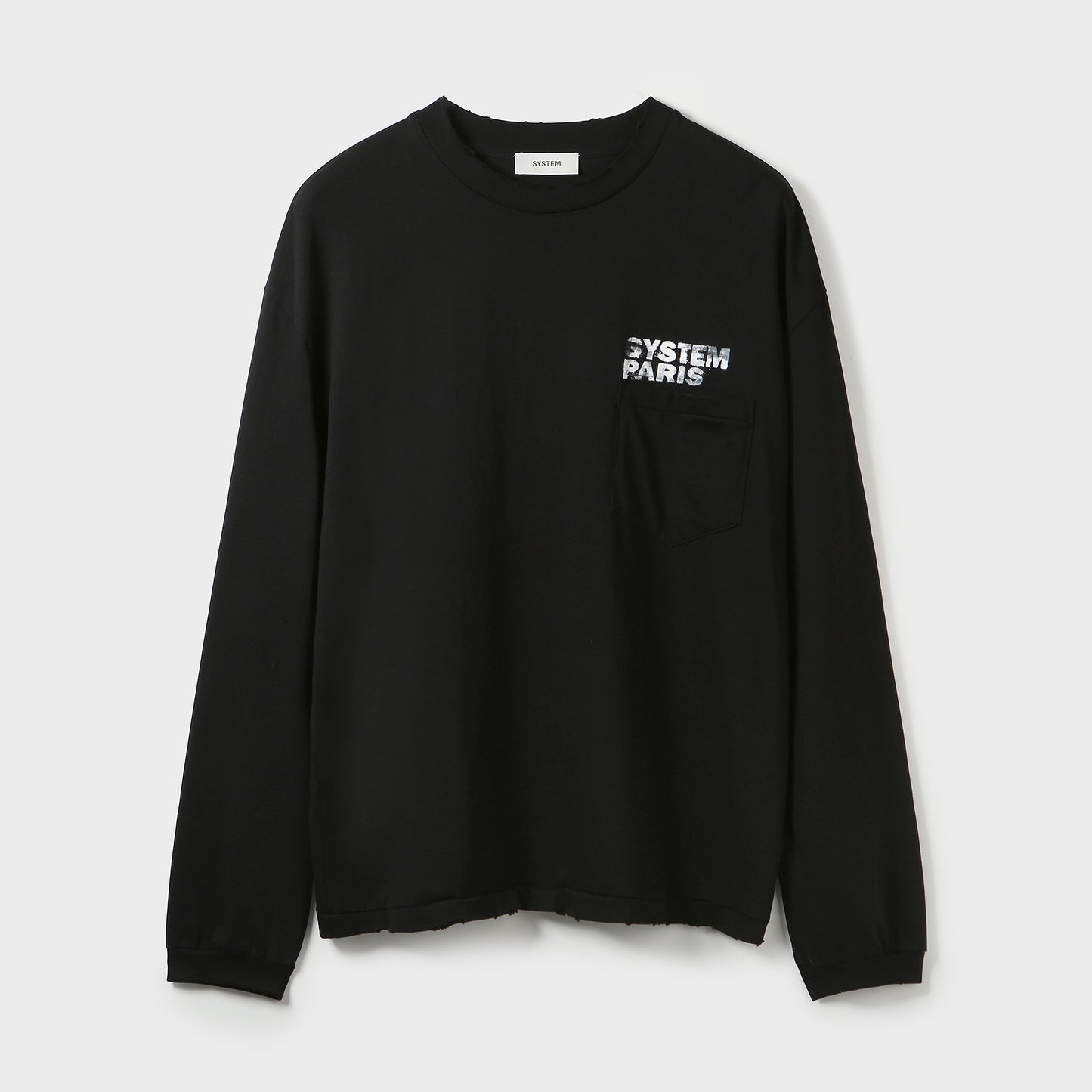 POCKETED LONG-SLEEVE SHIRT