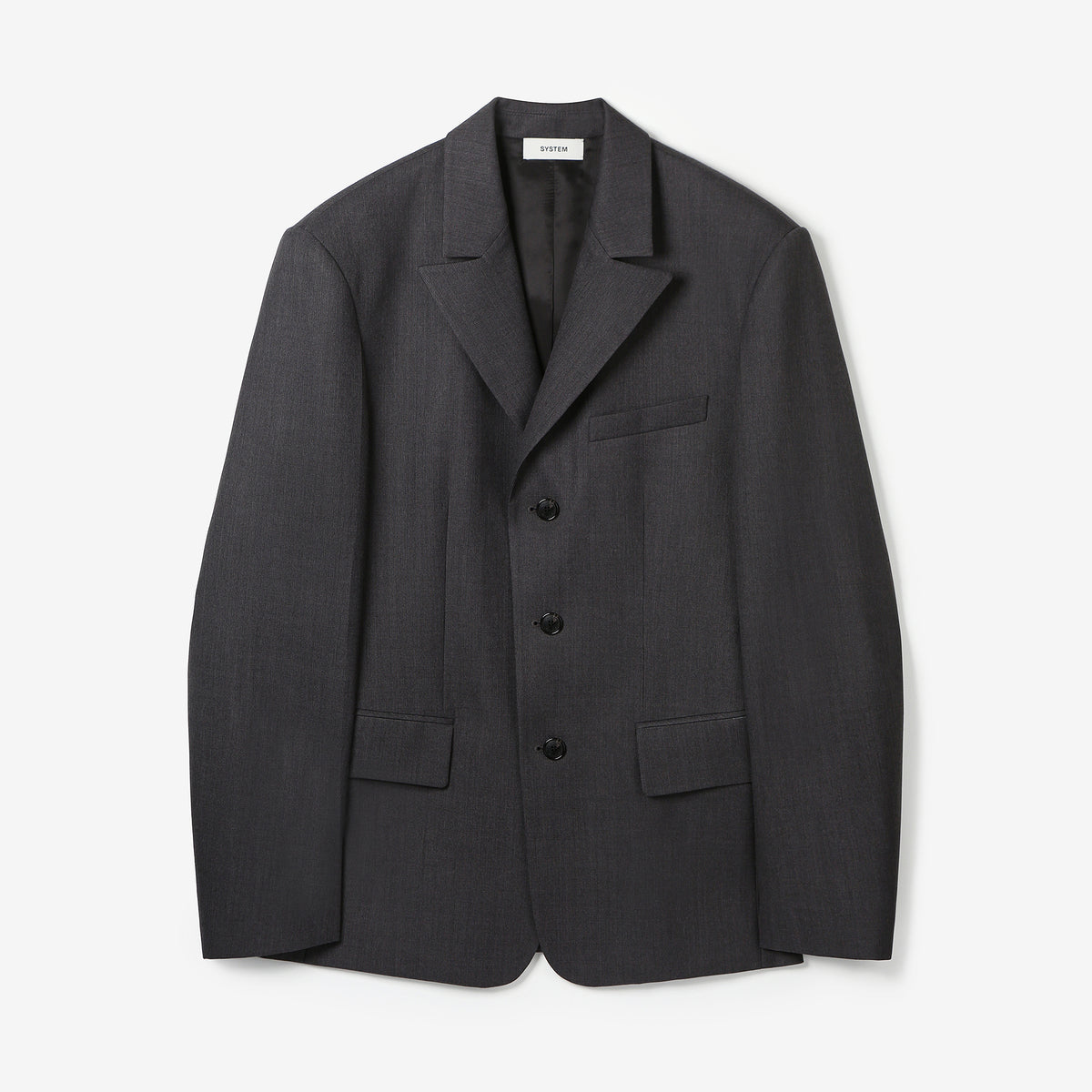 SINGLE-BREASTED JACKET
