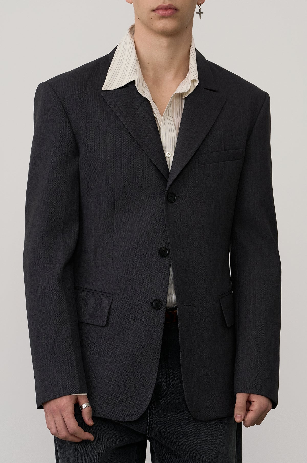 SINGLE-BREASTED JACKET