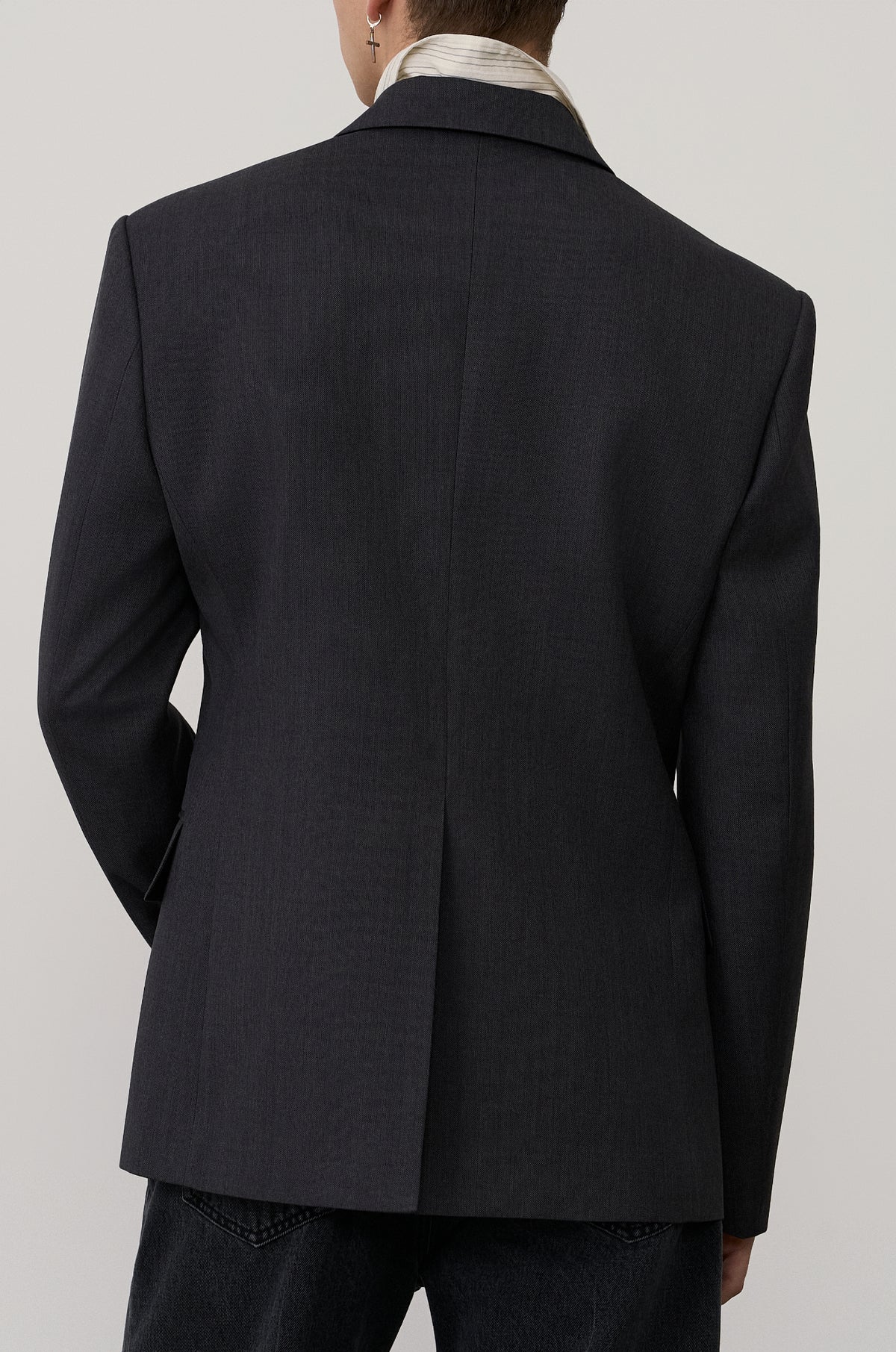 SINGLE-BREASTED JACKET
