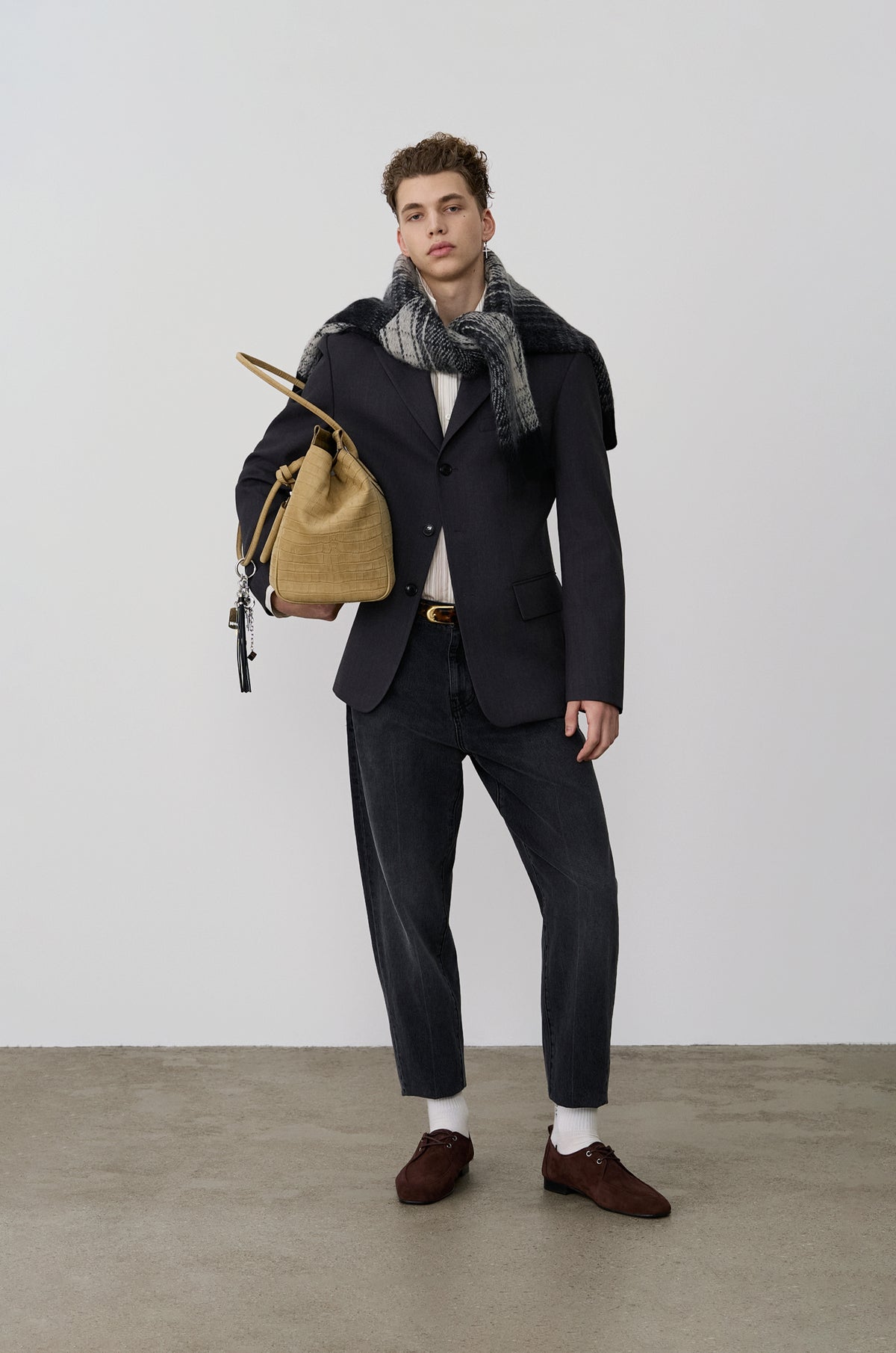SINGLE-BREASTED JACKET