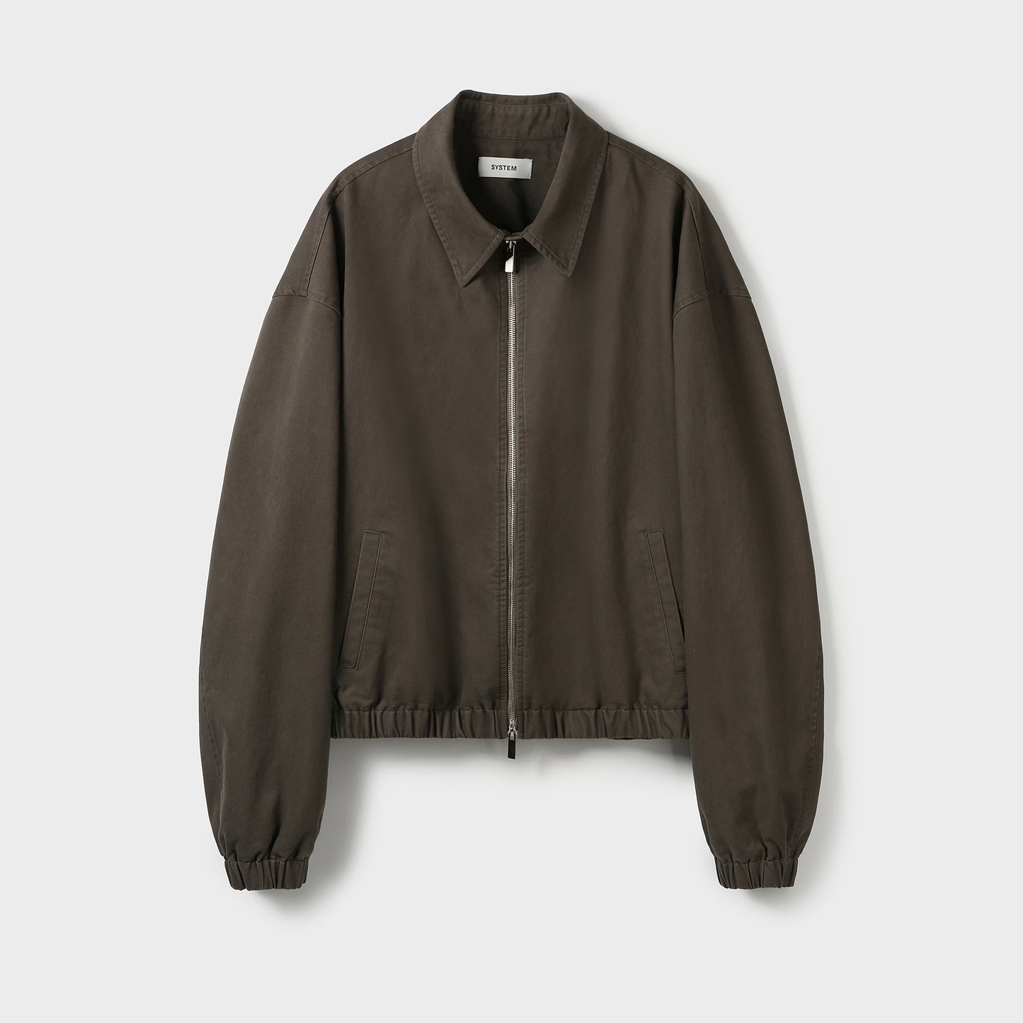 CHECK-LINING JACKET