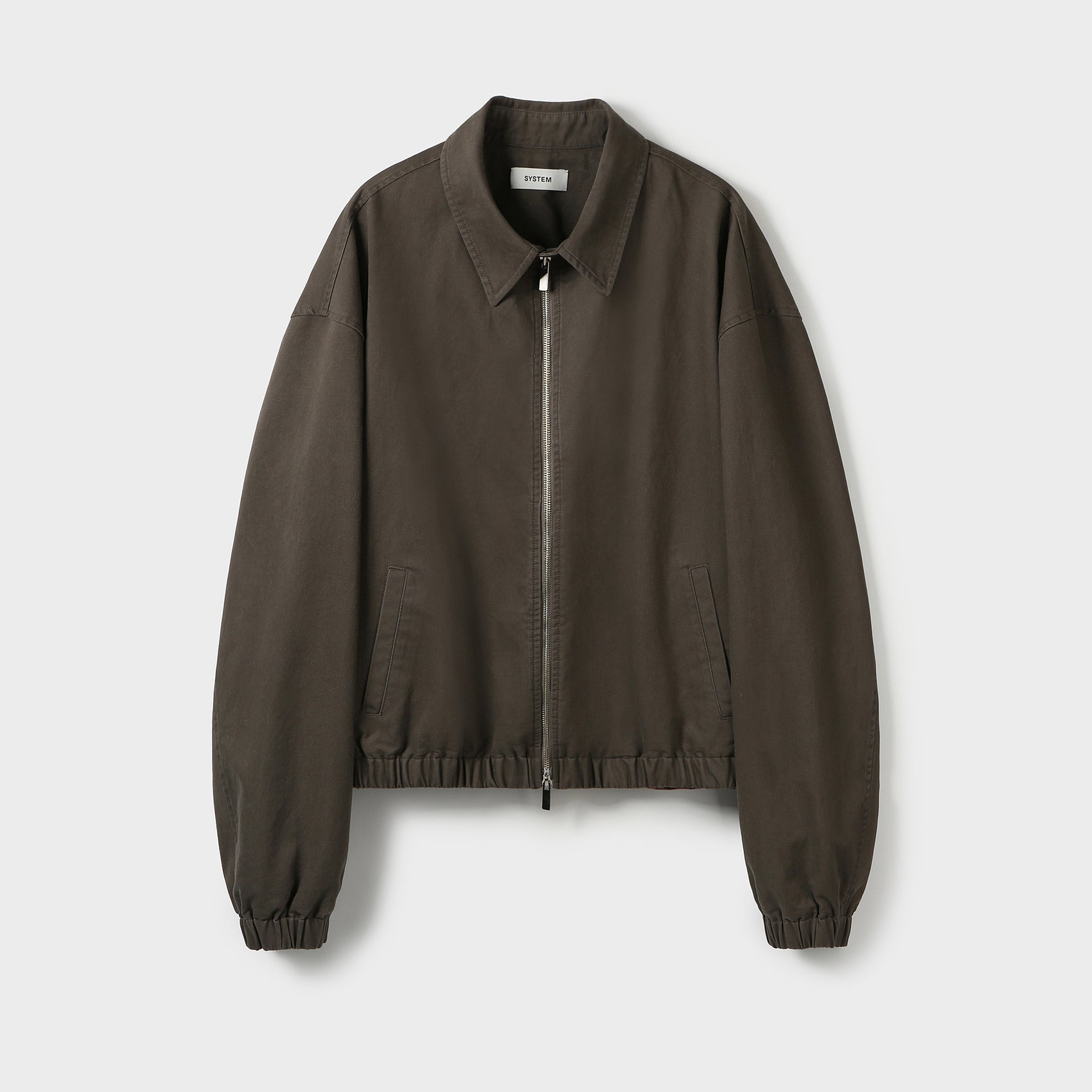 CHECK-LINING JACKET