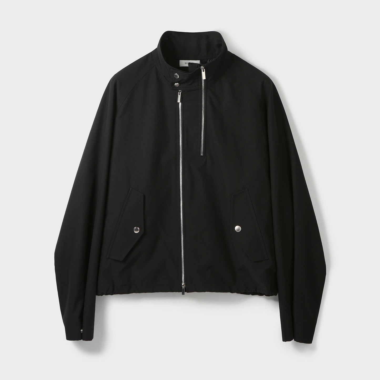 DOUBLE-ZIP BOMBER JACKET