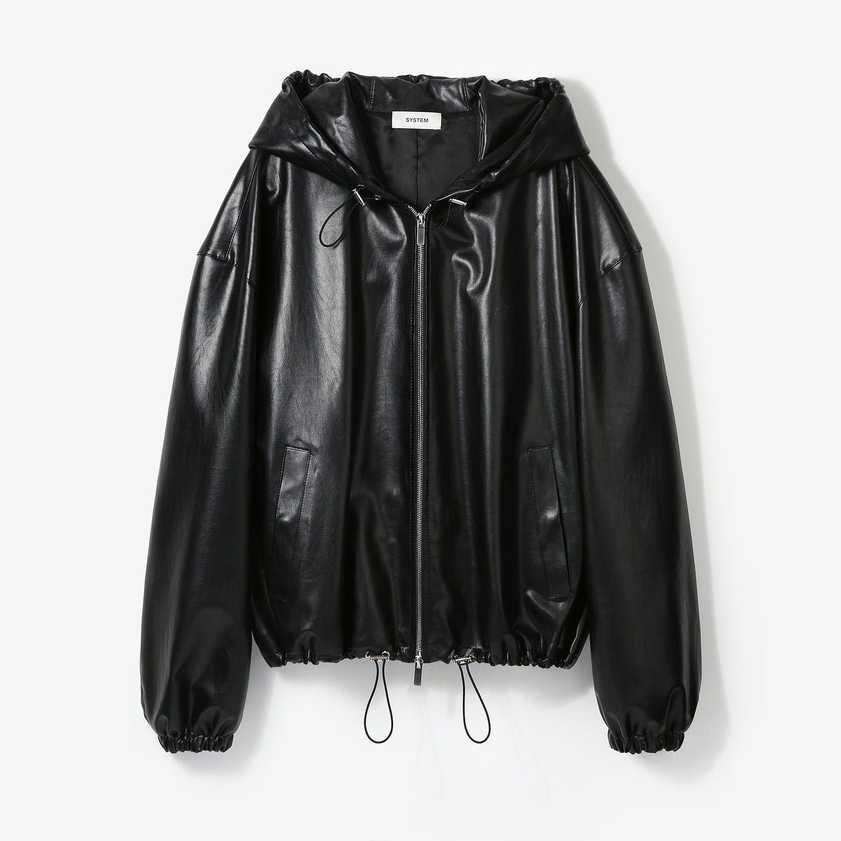 BLOUSON HOODIE JACKET
