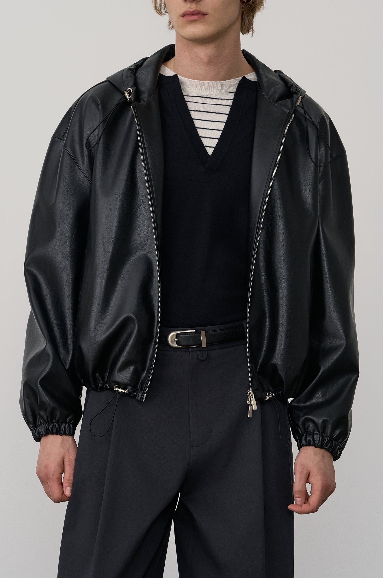 BLOUSON HOODIE JACKET