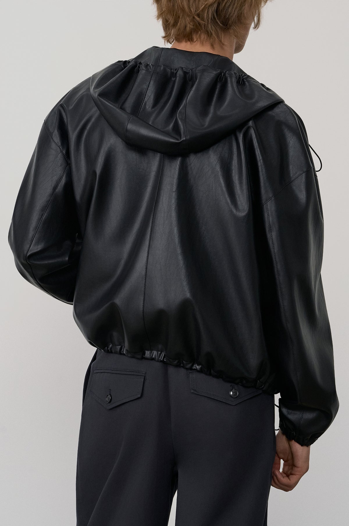 BLOUSON HOODIE JACKET