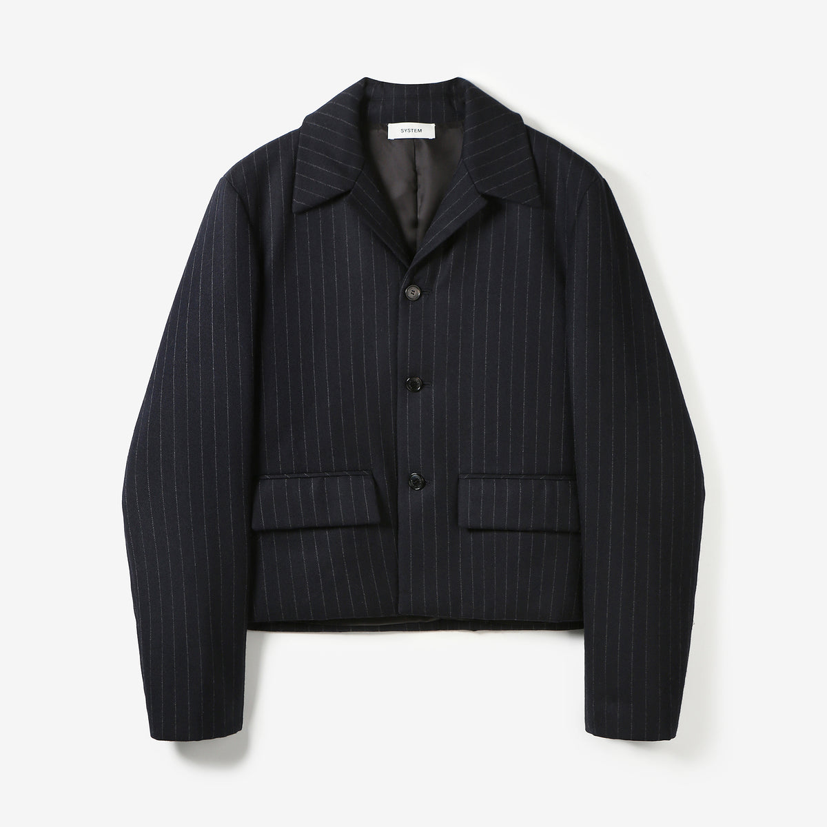 PADDED CROPPED JACKET