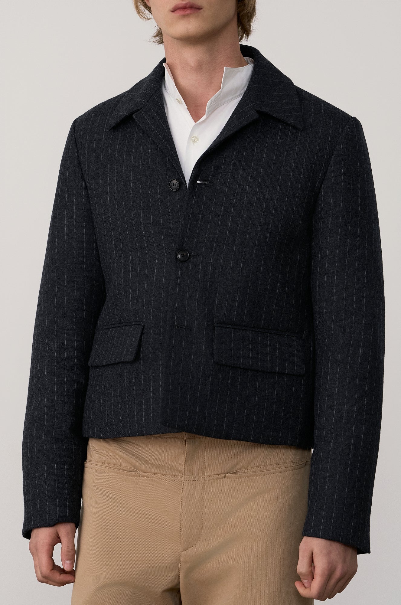 PADDED CROPPED JACKET