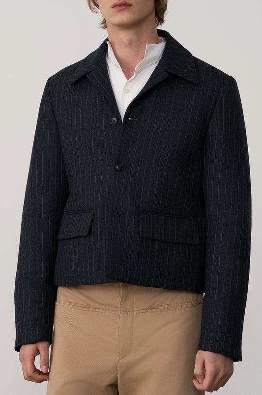 PADDED CROPPED JACKET
