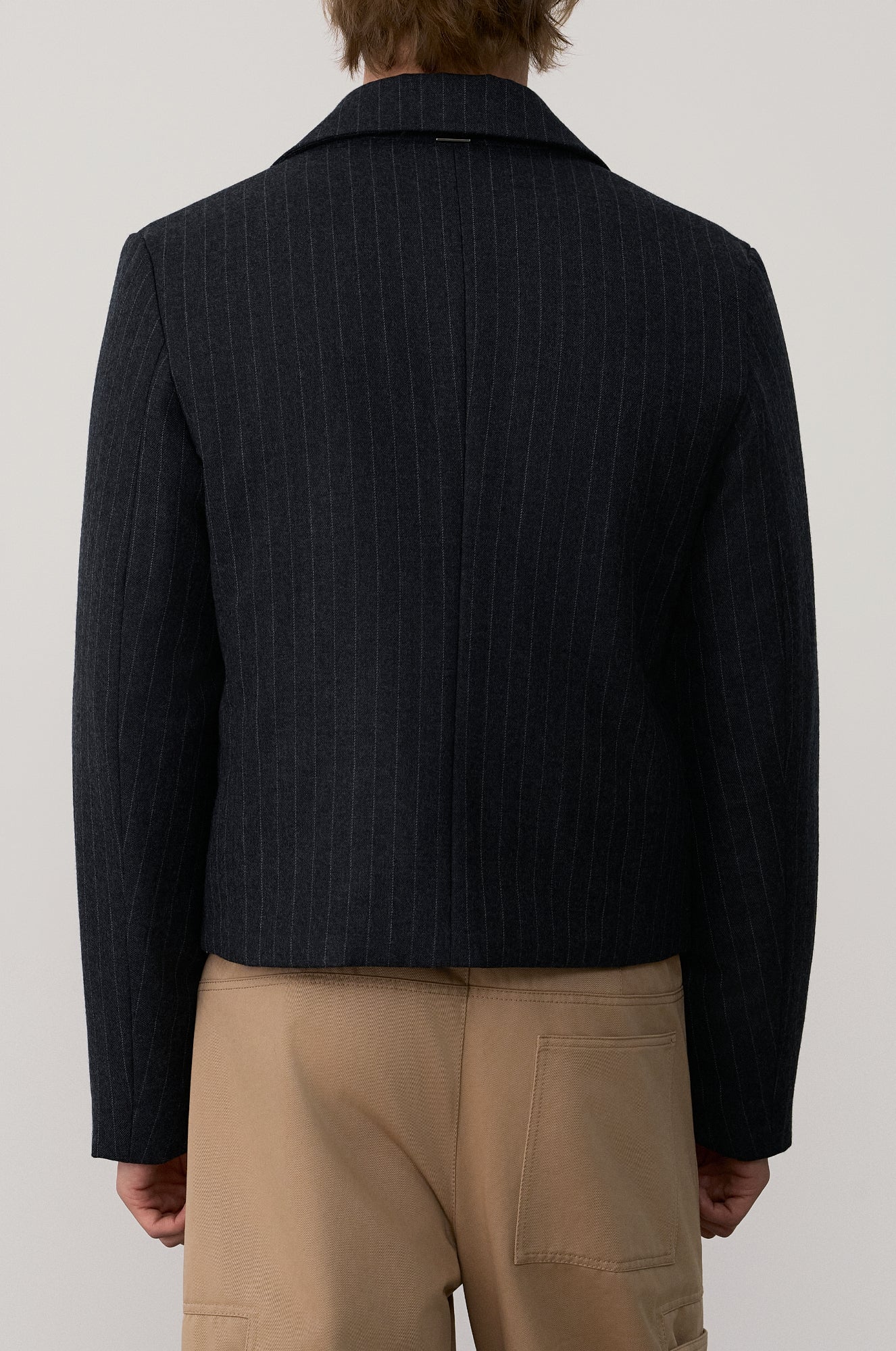 PADDED CROPPED JACKET