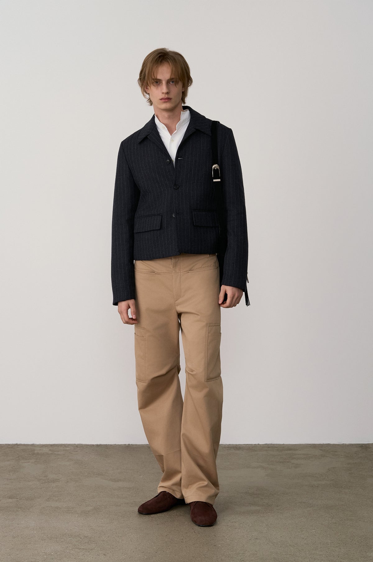 PADDED CROPPED JACKET