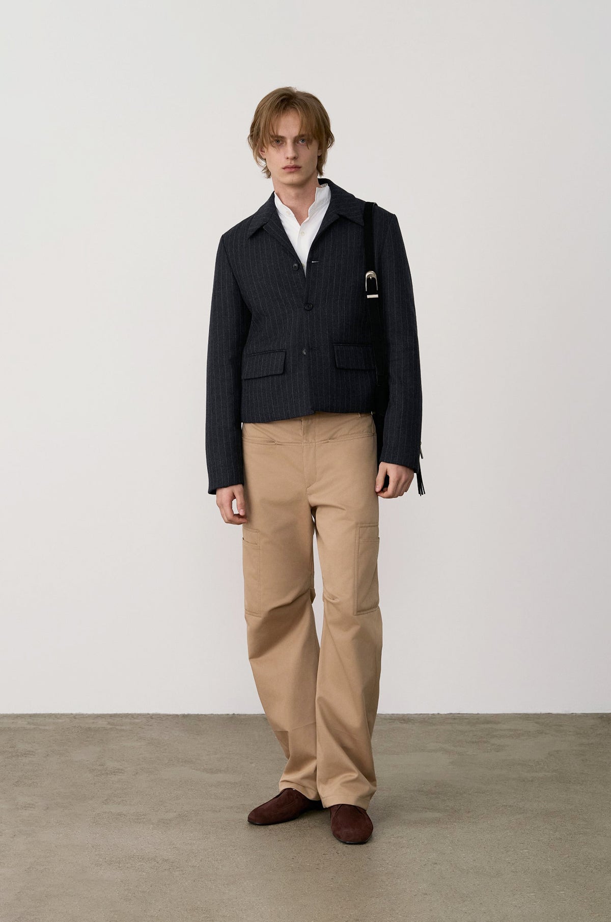 PADDED CROPPED JACKET