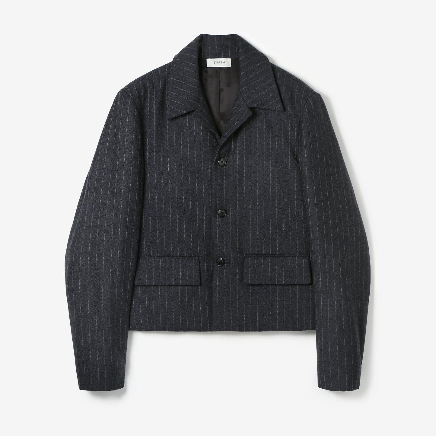 PADDED CROPPED JACKET