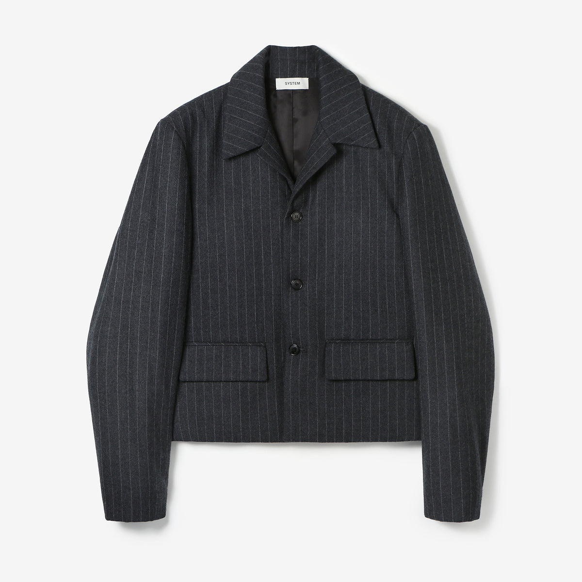 PADDED CROPPED JACKET