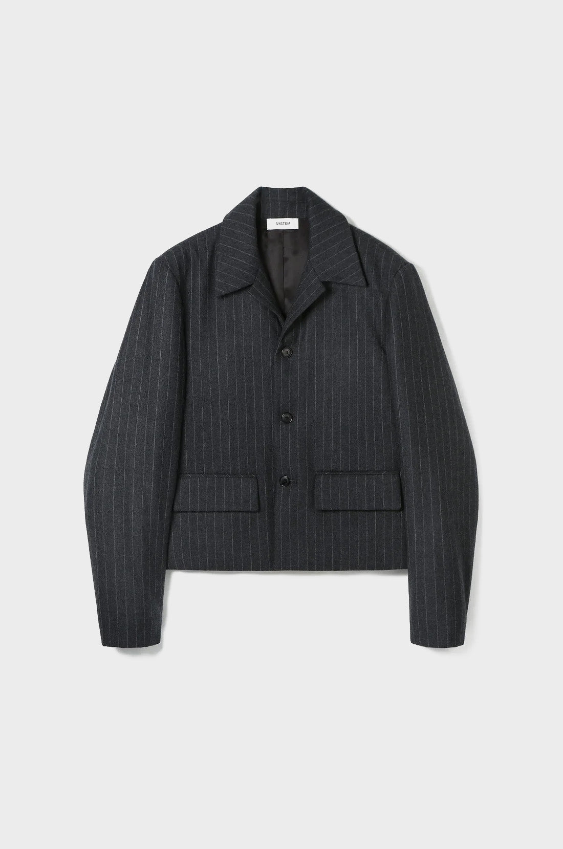 PADDED CROPPED JACKET