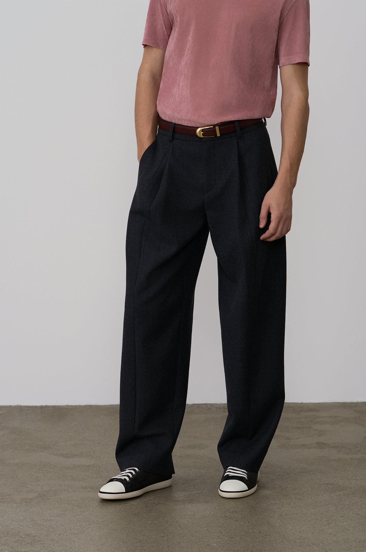 RELAXED BALLOON PANTS