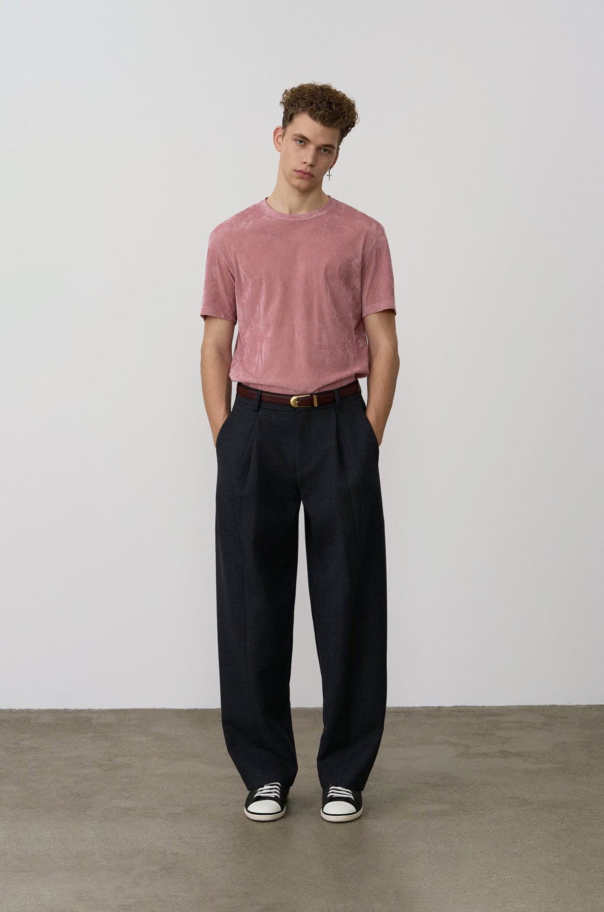 RELAXED BALLOON PANTS