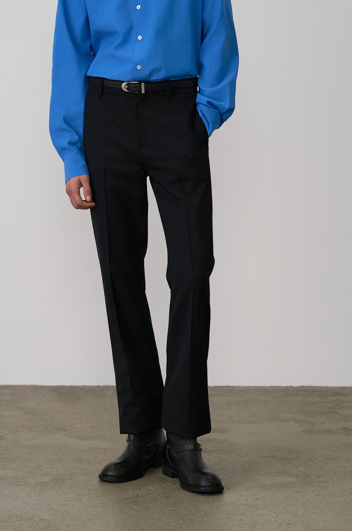 FLARE TAILORED PANTS