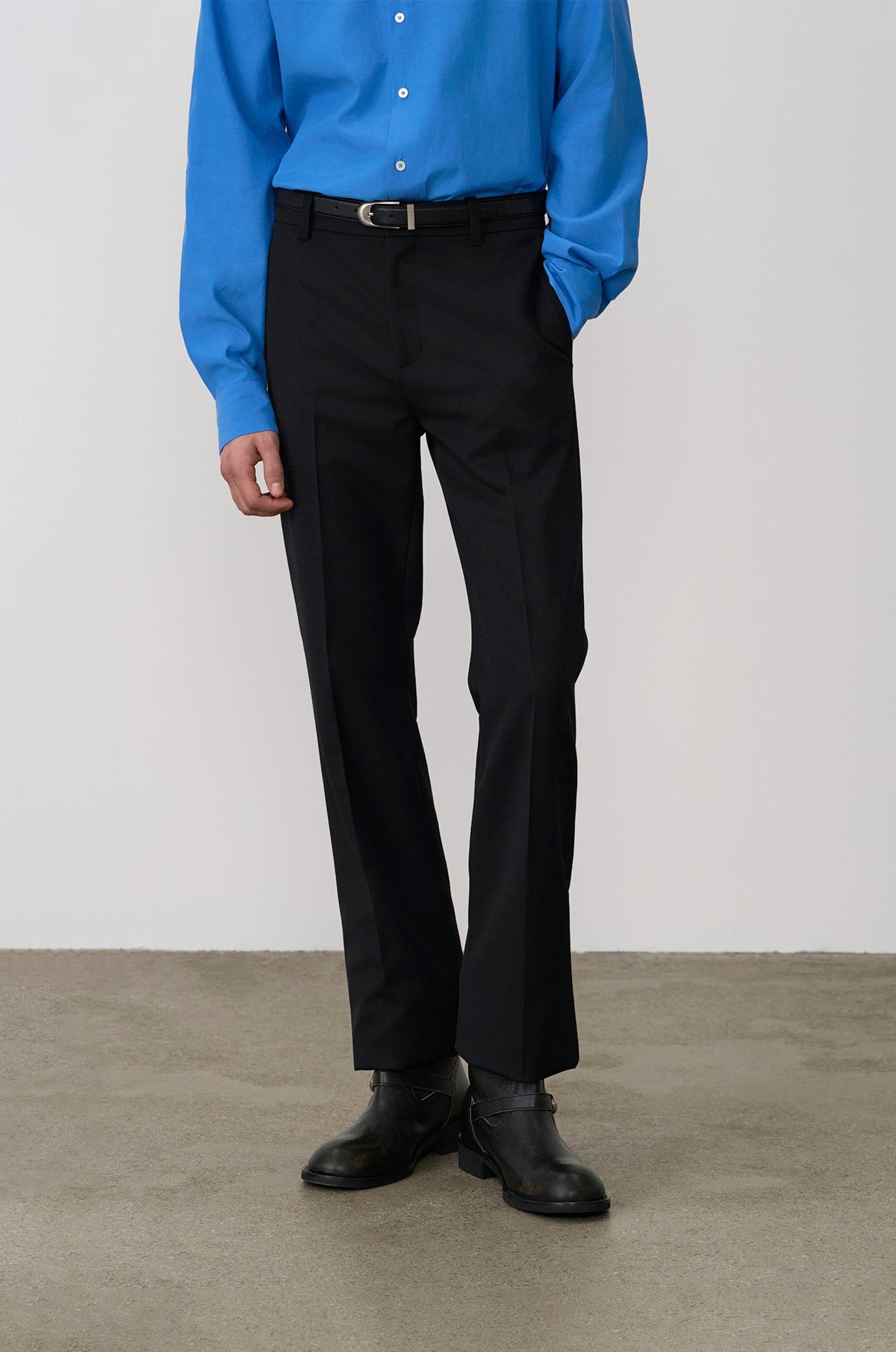 FLARE TAILORED PANTS