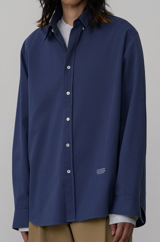 PRINTED LOGO SHIRT