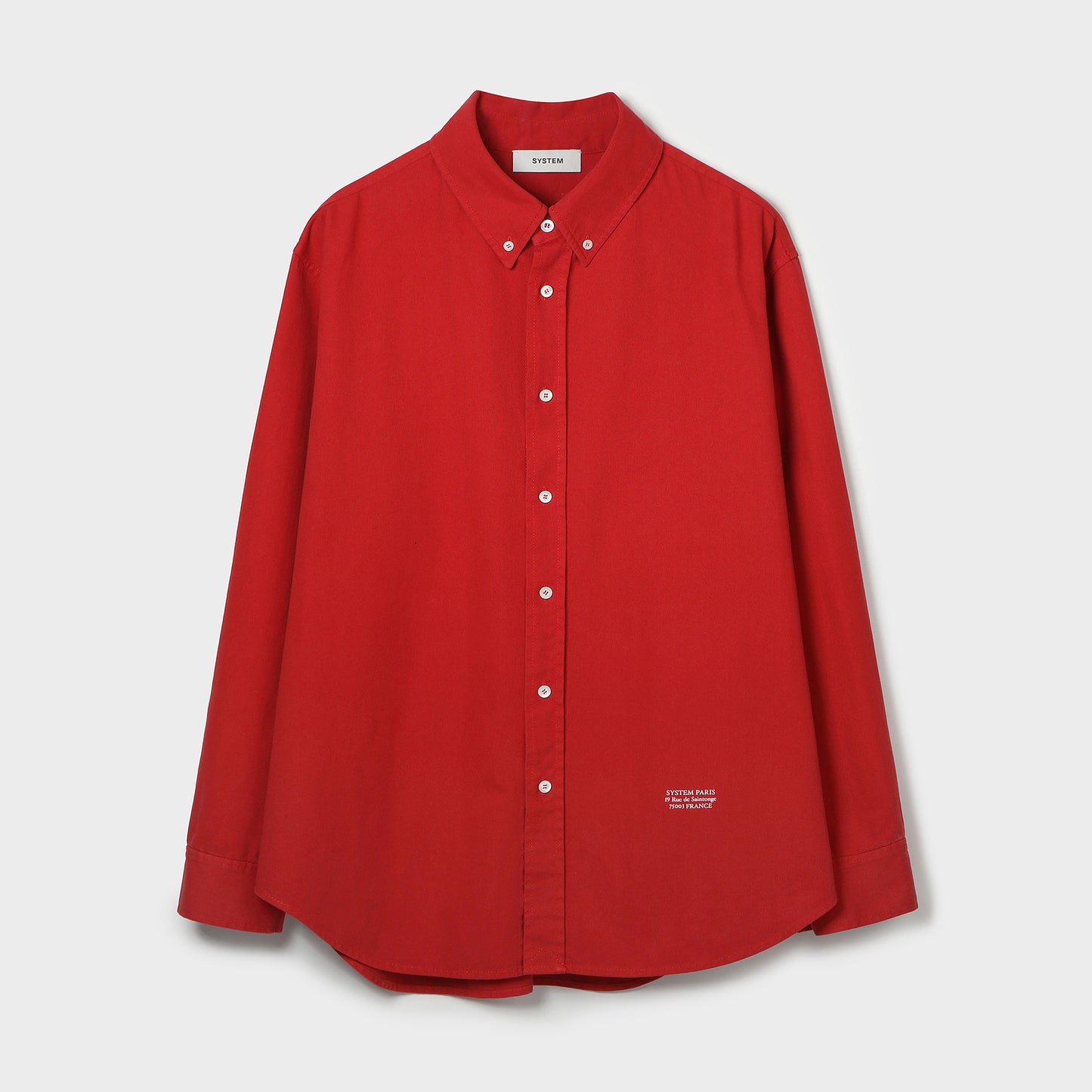 PRINTED LOGO SHIRT