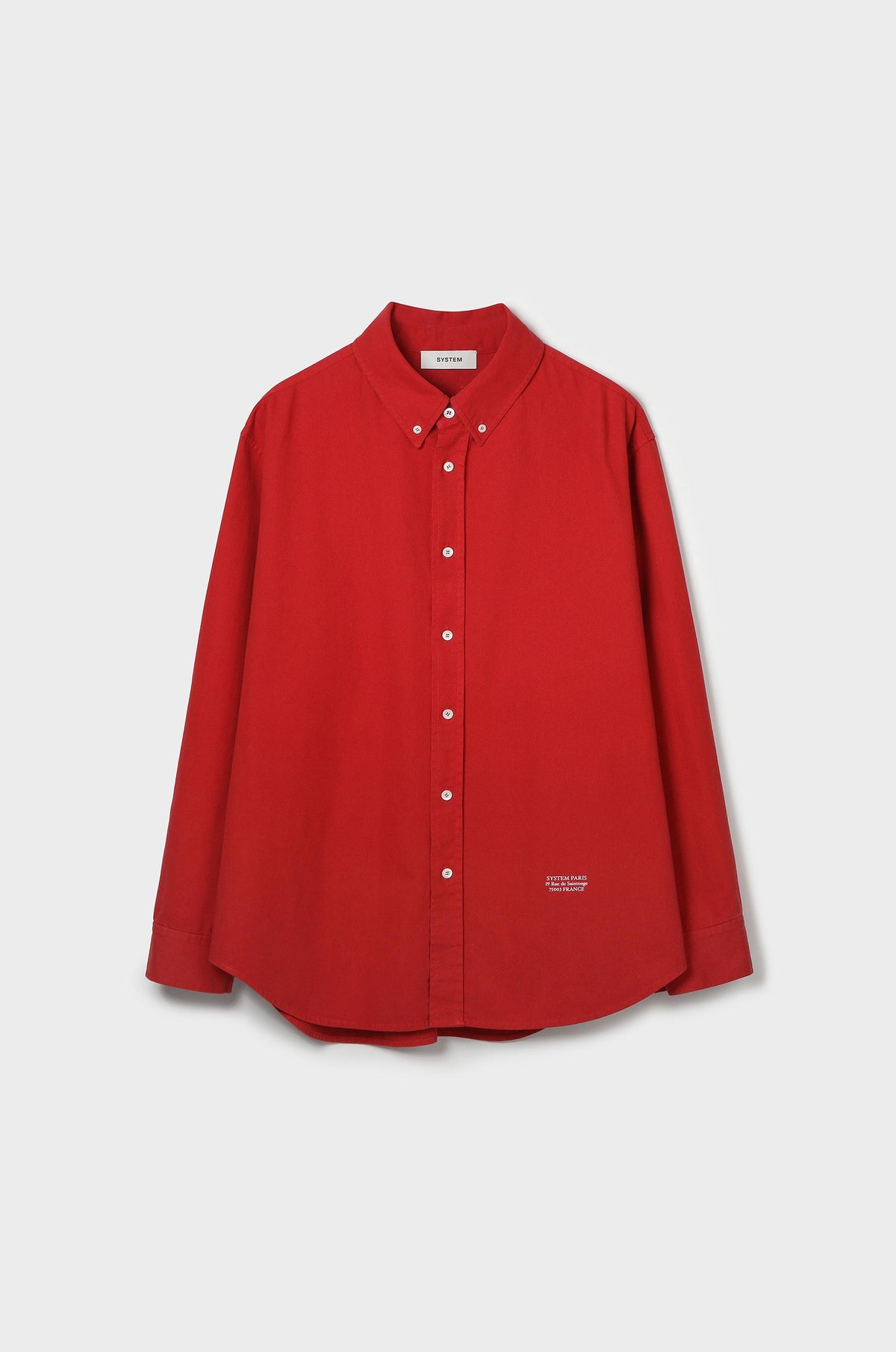 PRINTED LOGO SHIRT