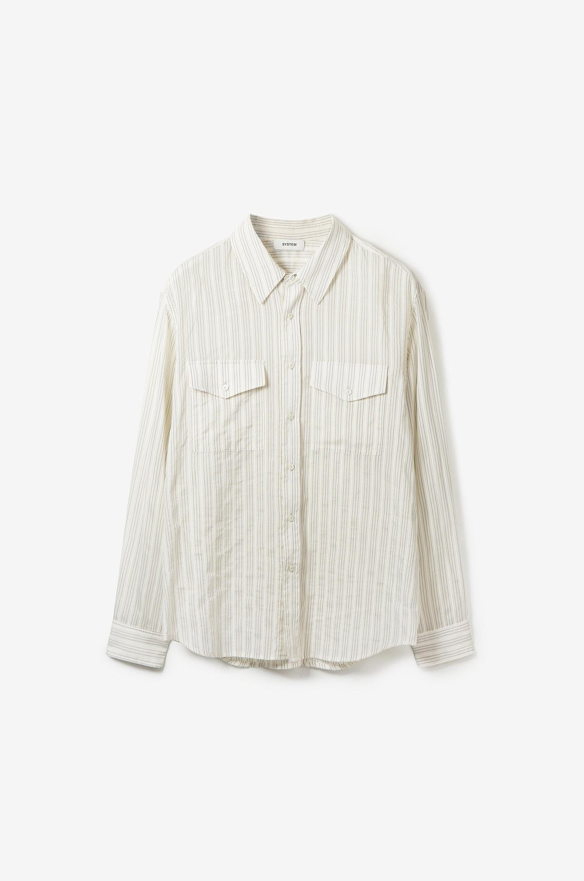 FLAP-POCKET SHIRT