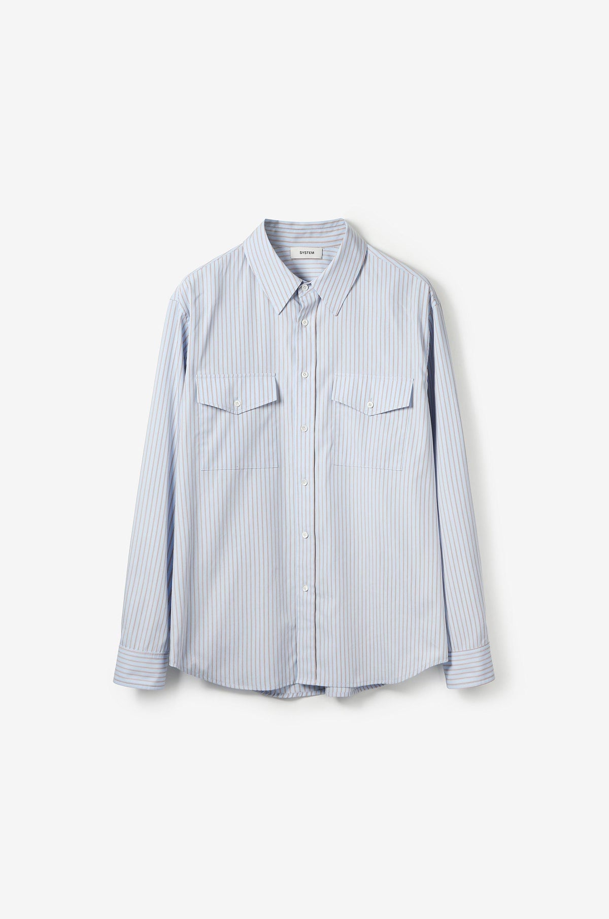 FLAP-POCKET SHIRT