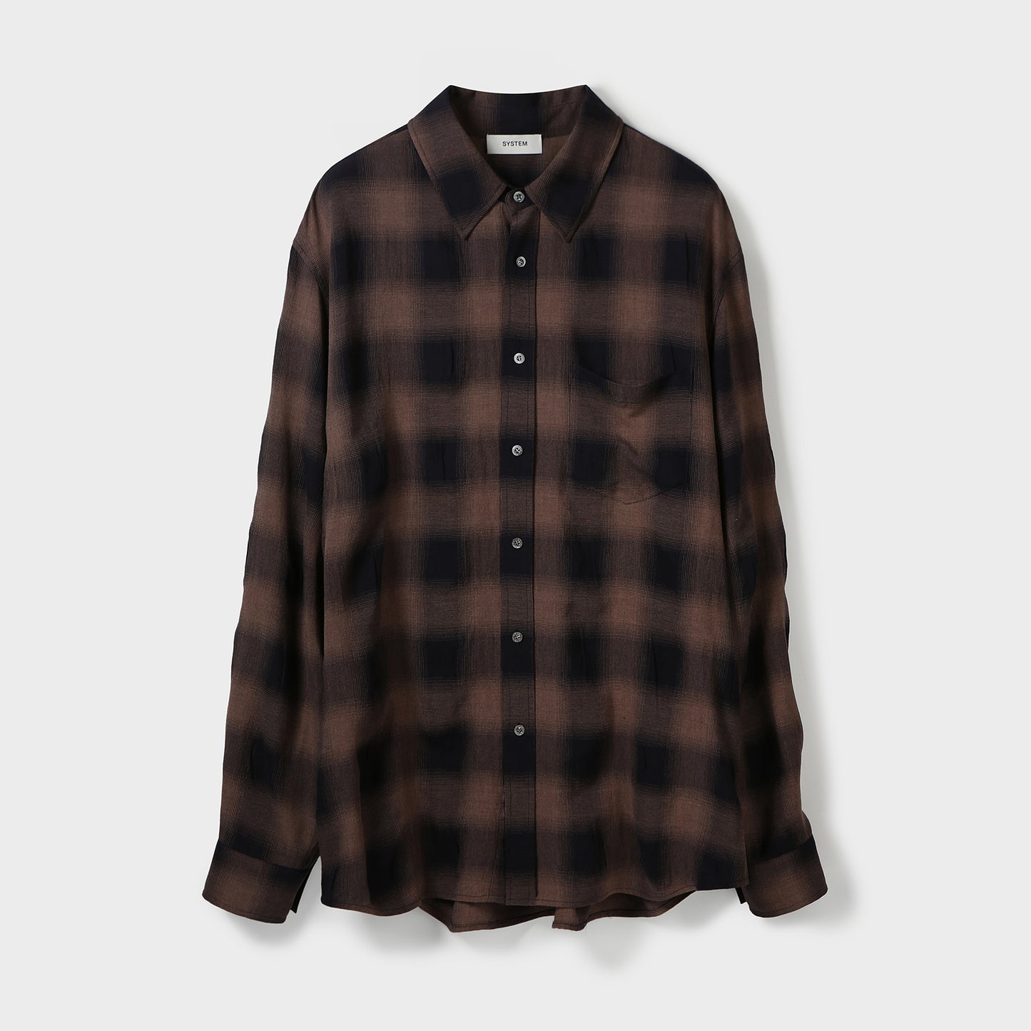 CHECKED SHIRT