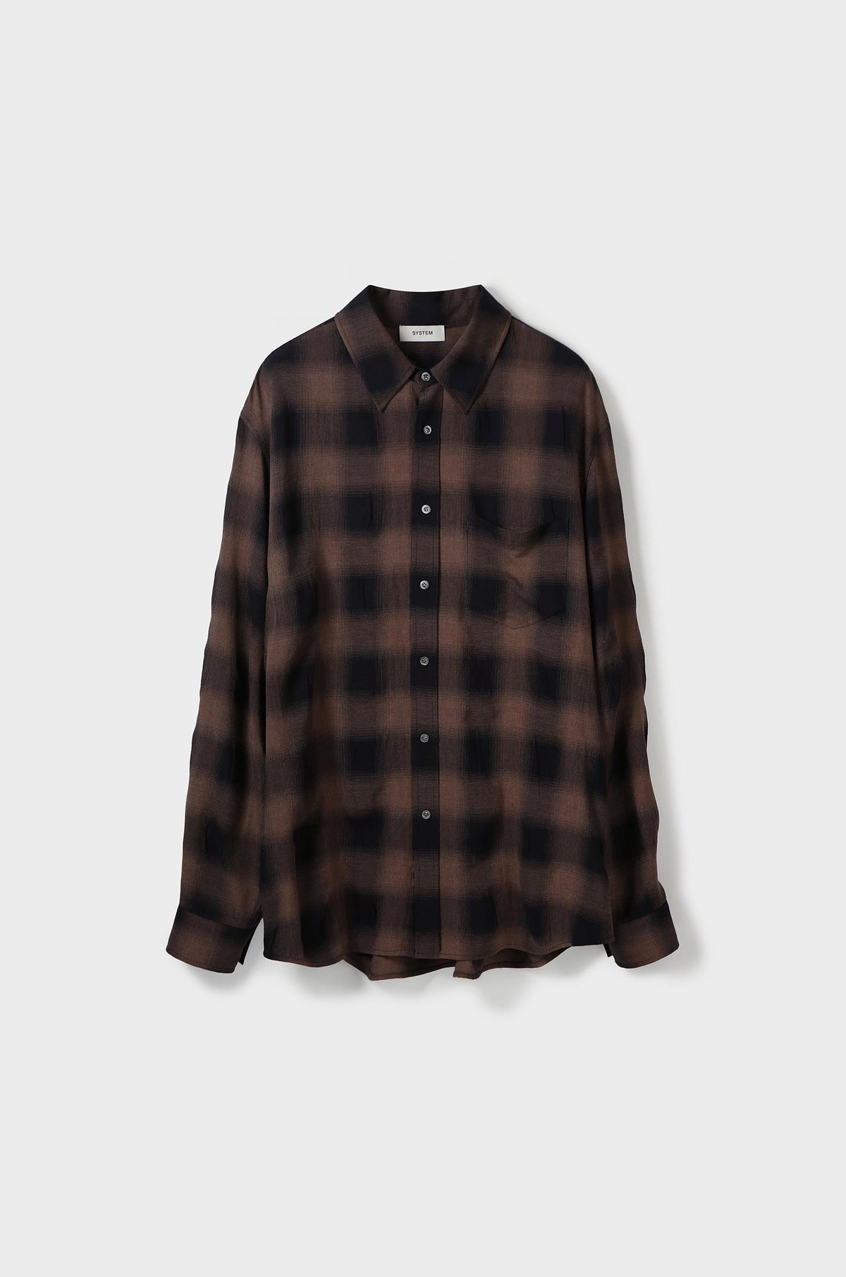 CHECKED SHIRT