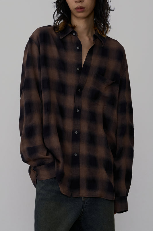 CHECKED SHIRT