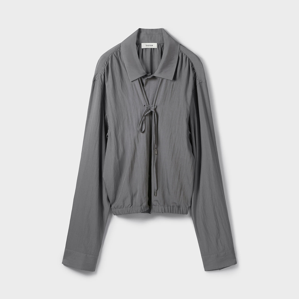 SHIRRING SHIRT