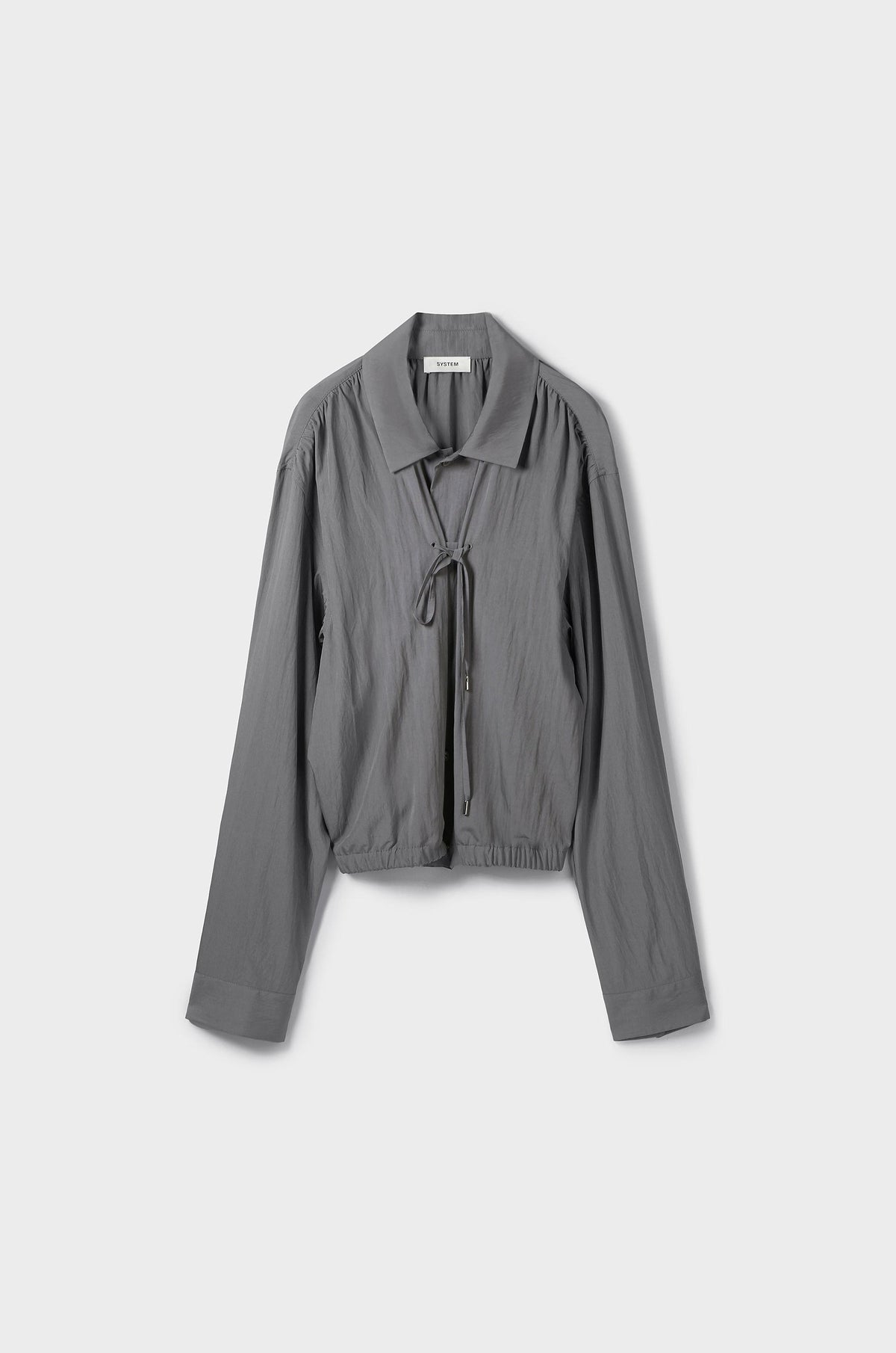 SHIRRING SHIRT