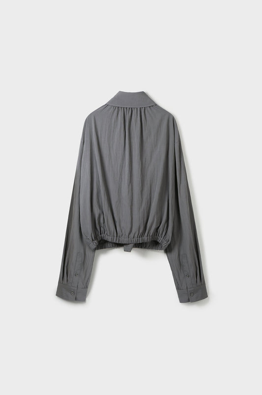 SHIRRING SHIRT