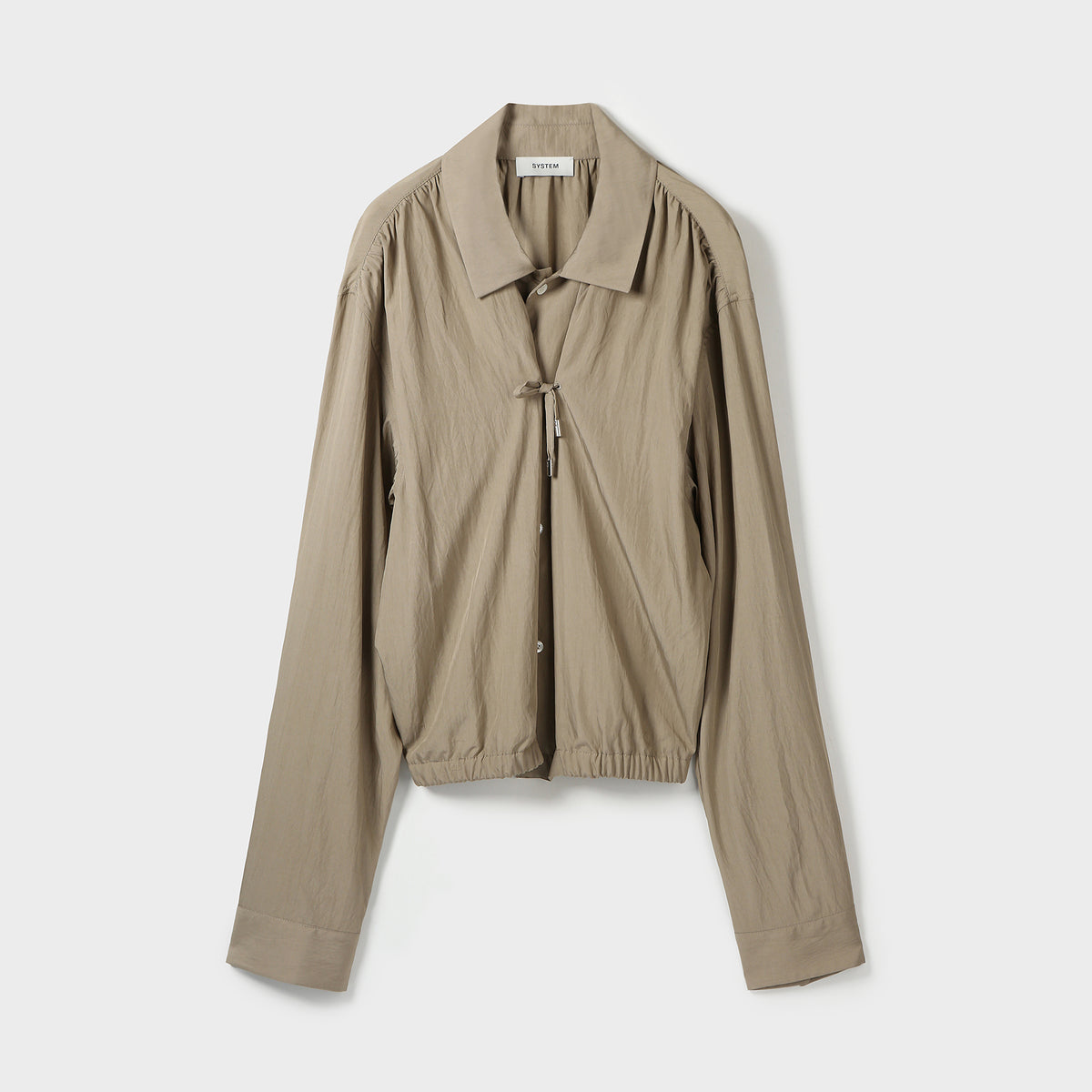 SHIRRING SHIRT
