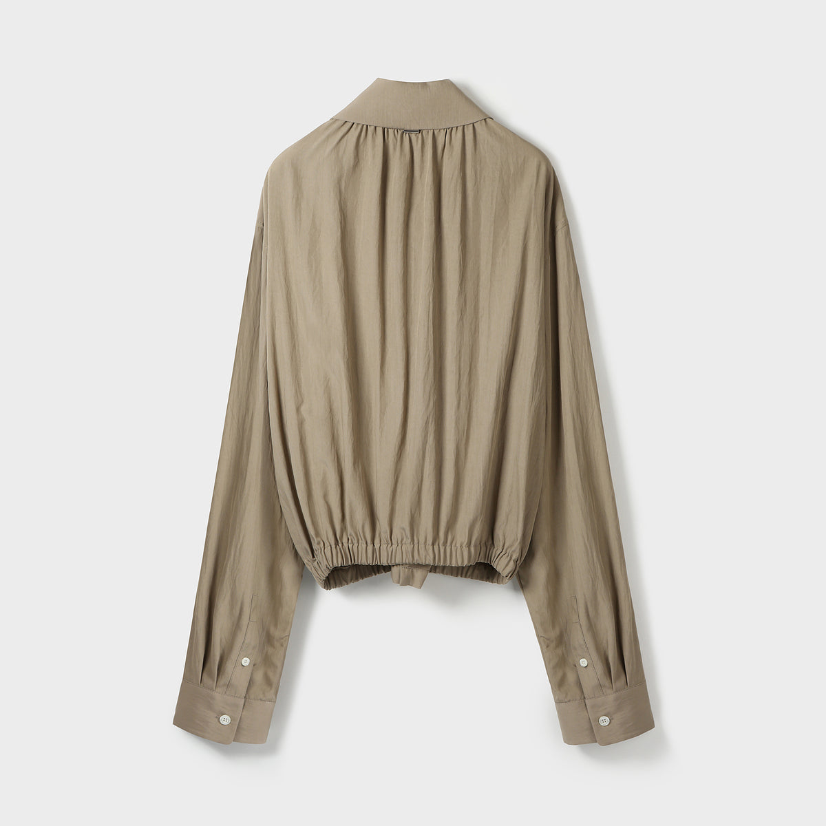 SHIRRING SHIRT
