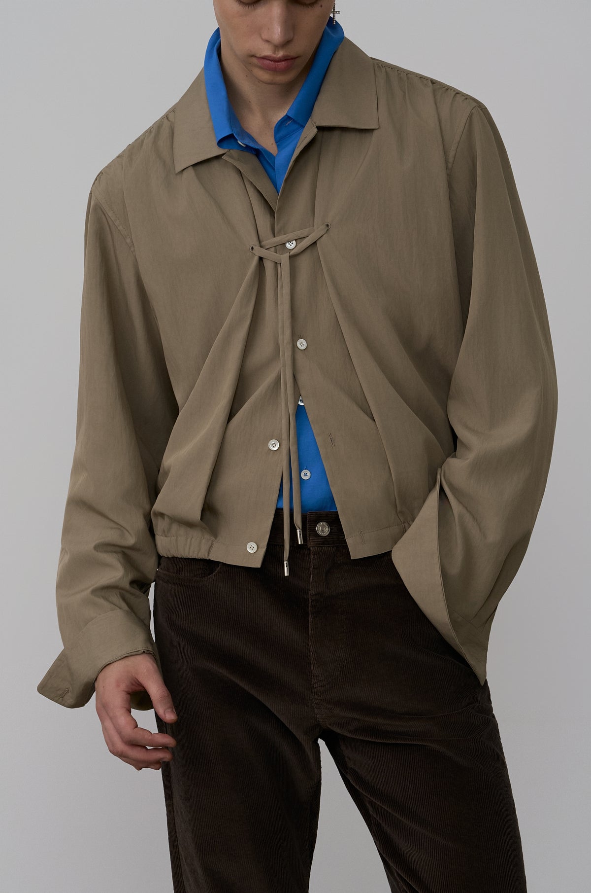 SHIRRING SHIRT