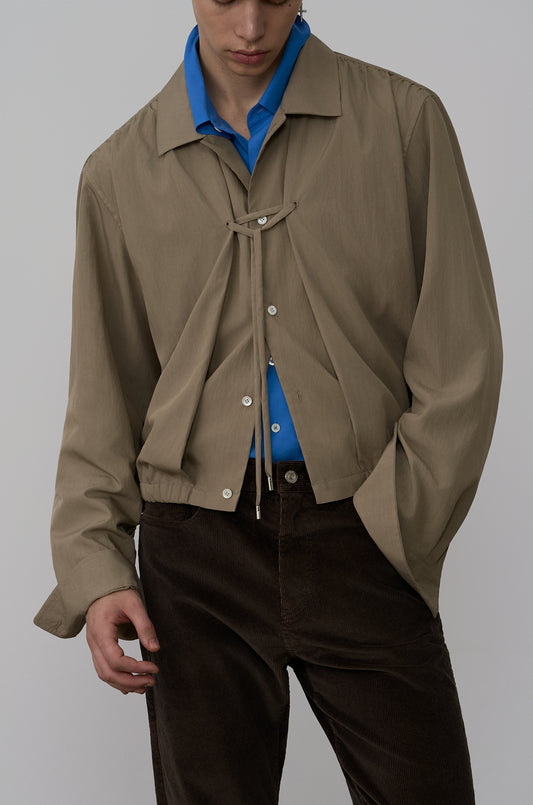 SHIRRING SHIRT