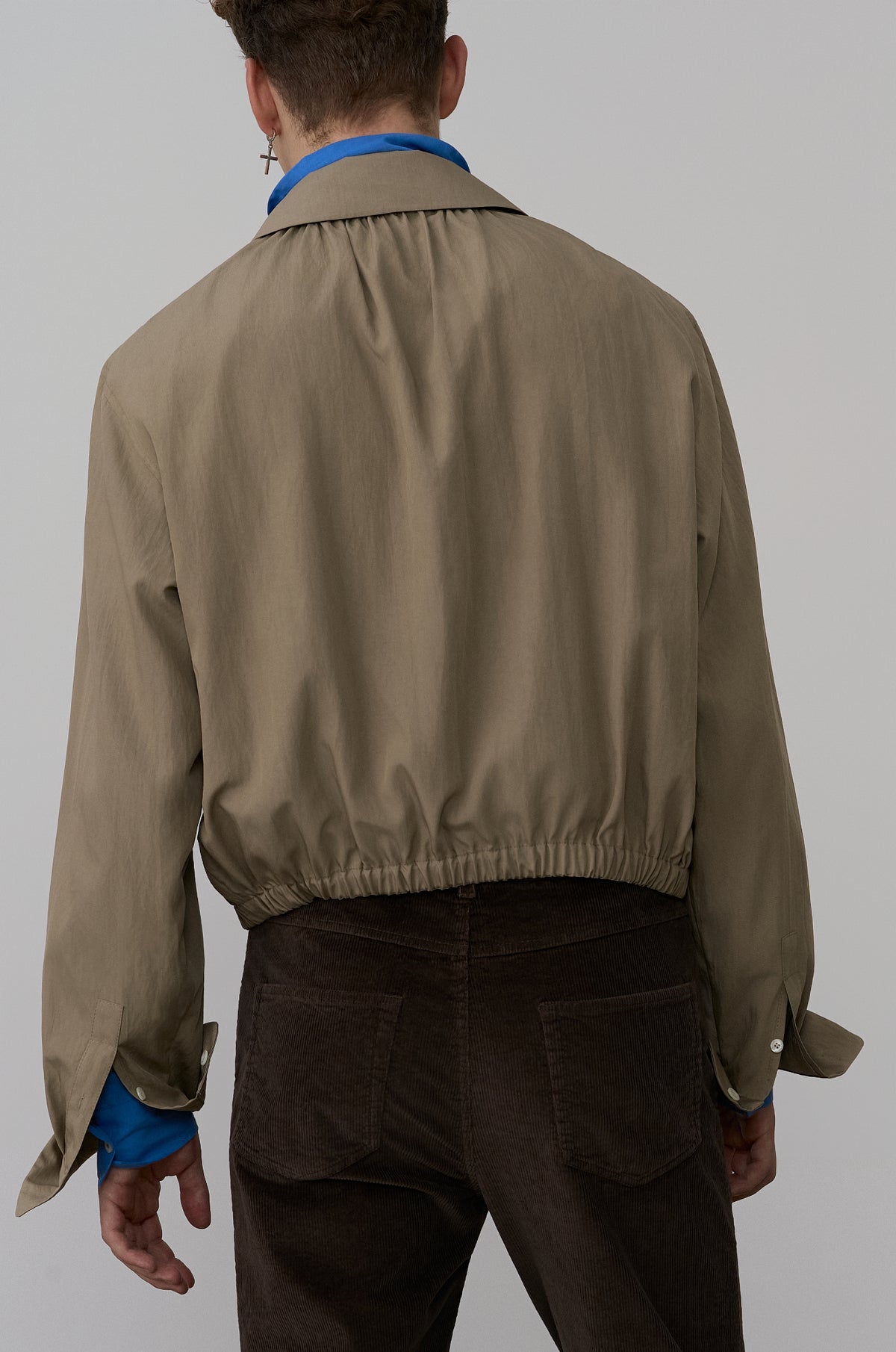 SHIRRING SHIRT