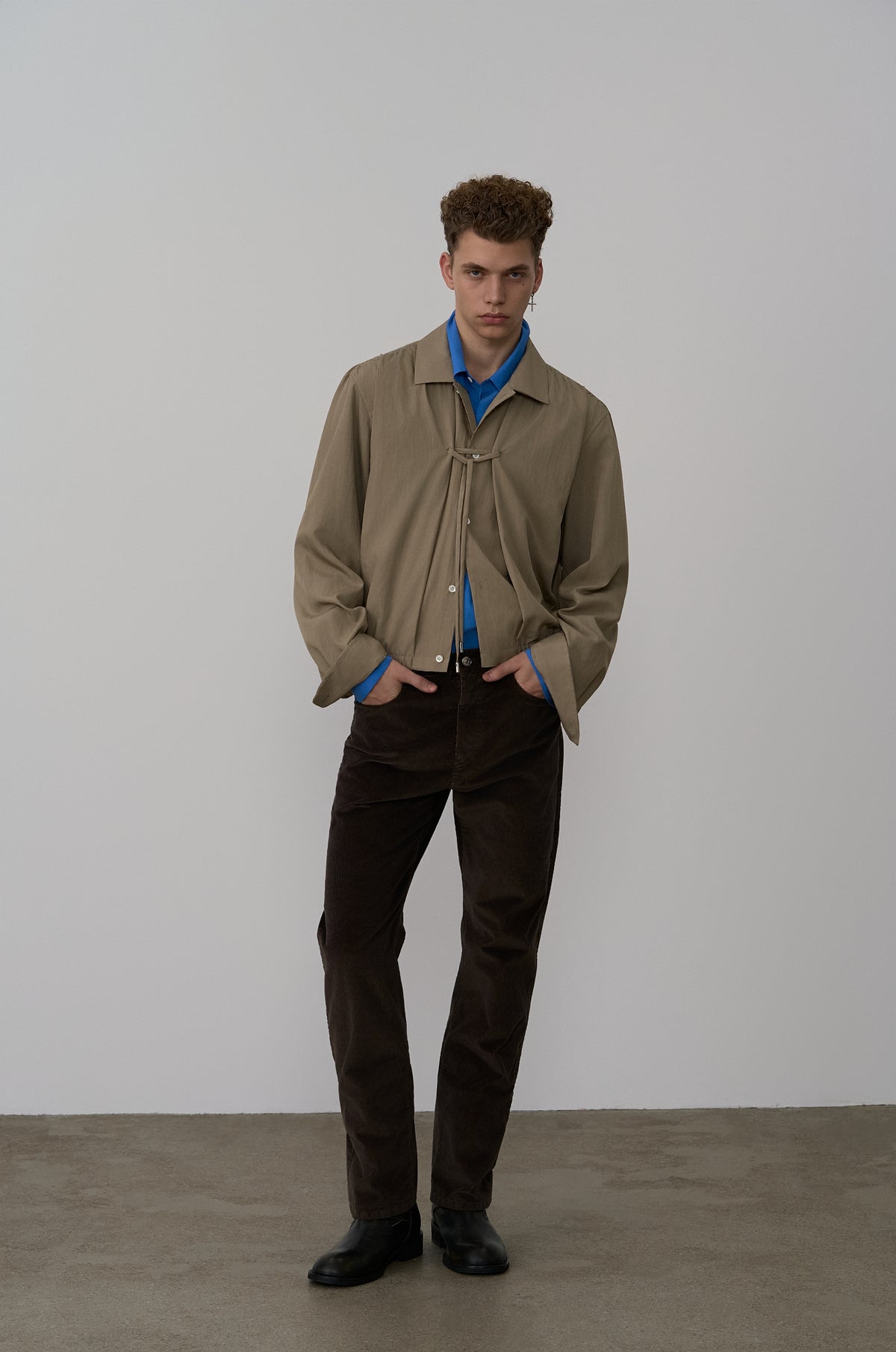 SHIRRING SHIRT