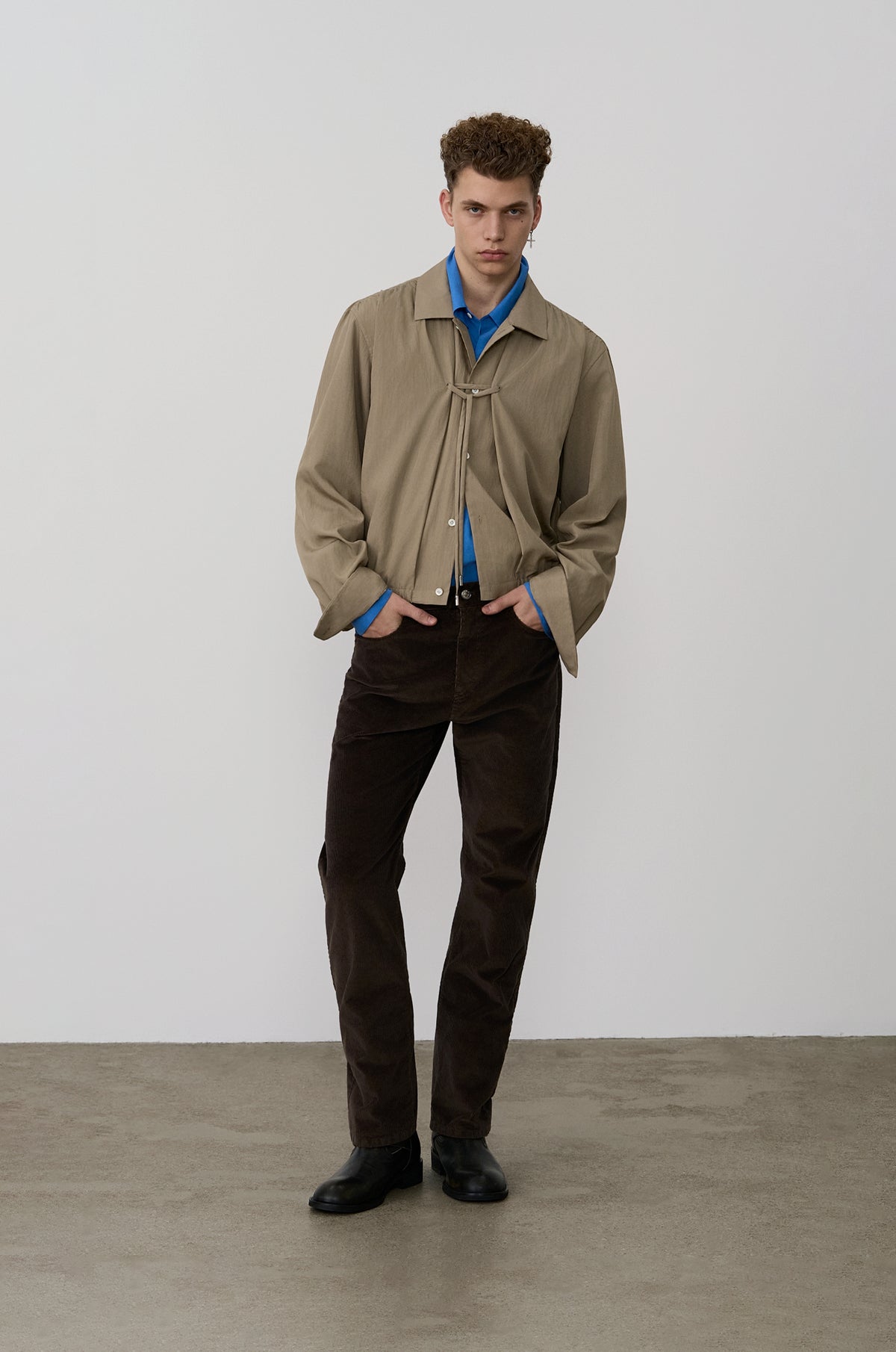 SHIRRING SHIRT
