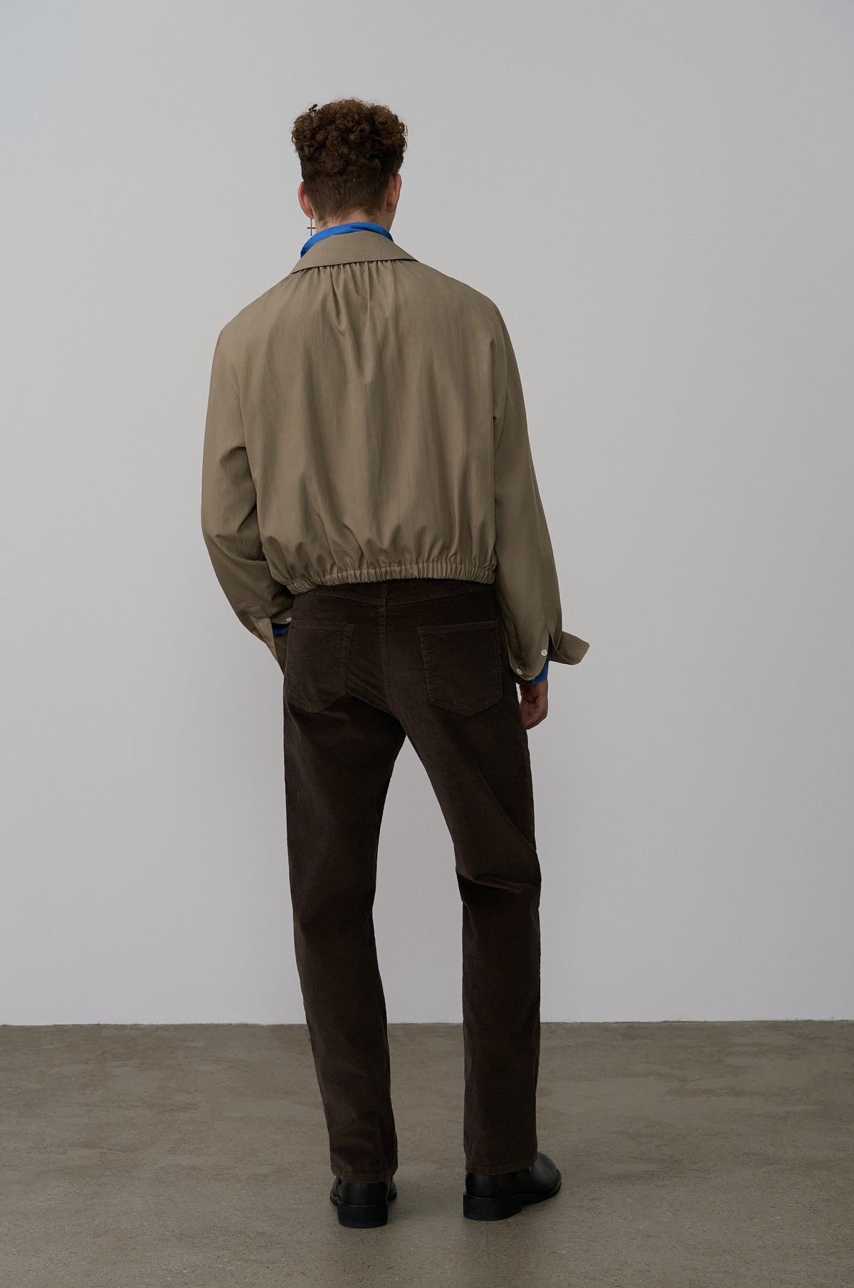 SHIRRING SHIRT