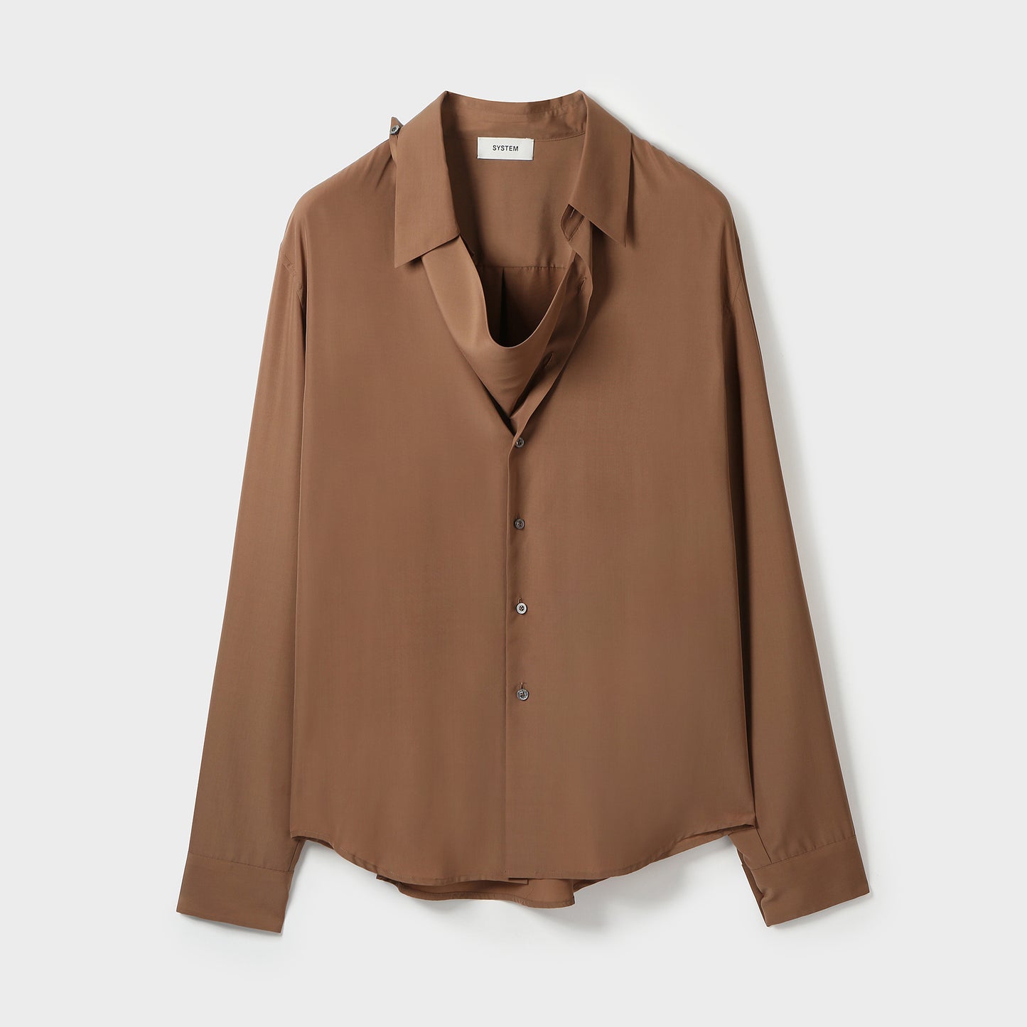 TRIANGULAR-PANEL SHIRT