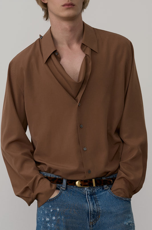 TRIANGULAR-PANEL SHIRT