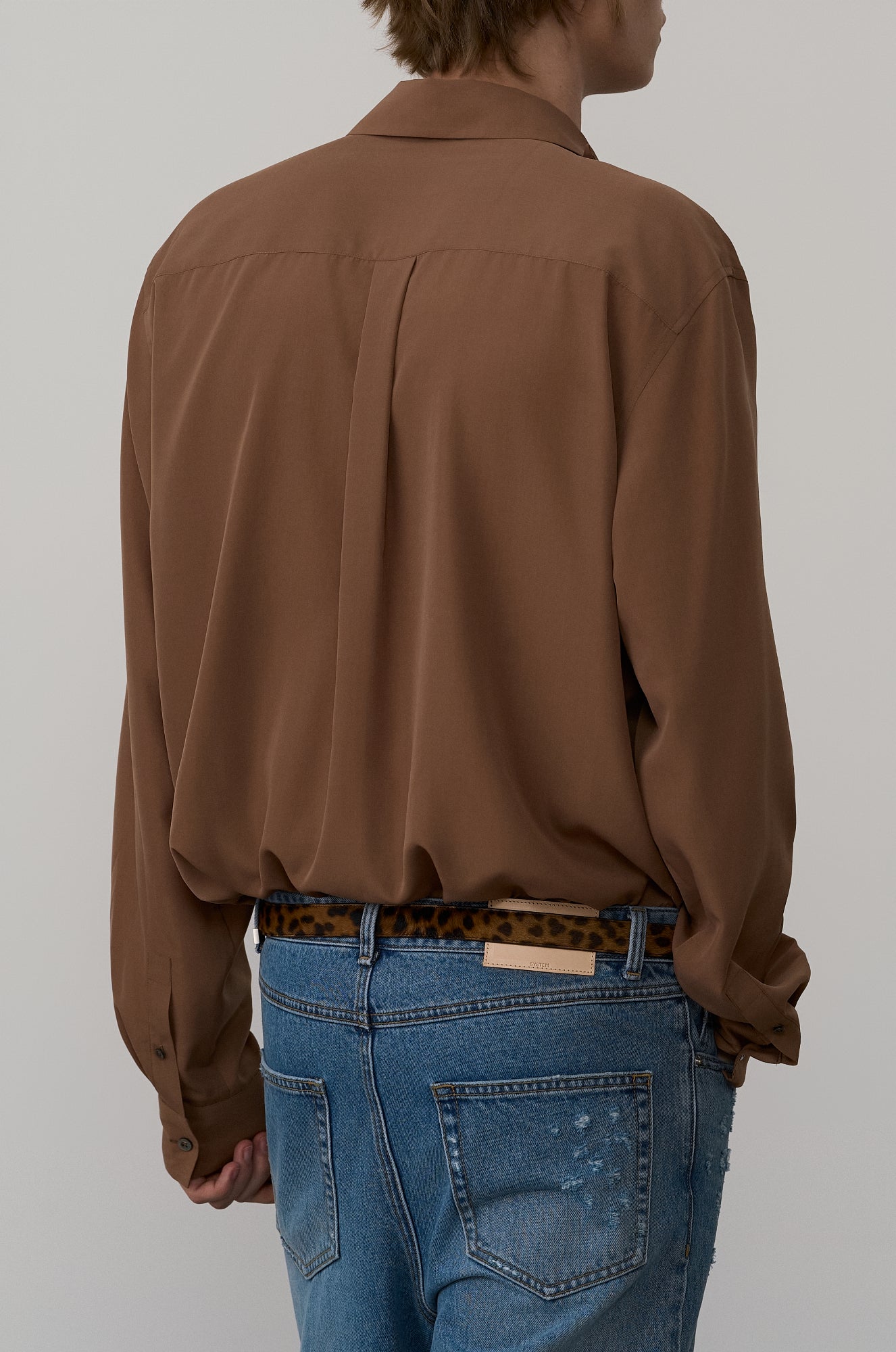 TRIANGULAR-PANEL SHIRT
