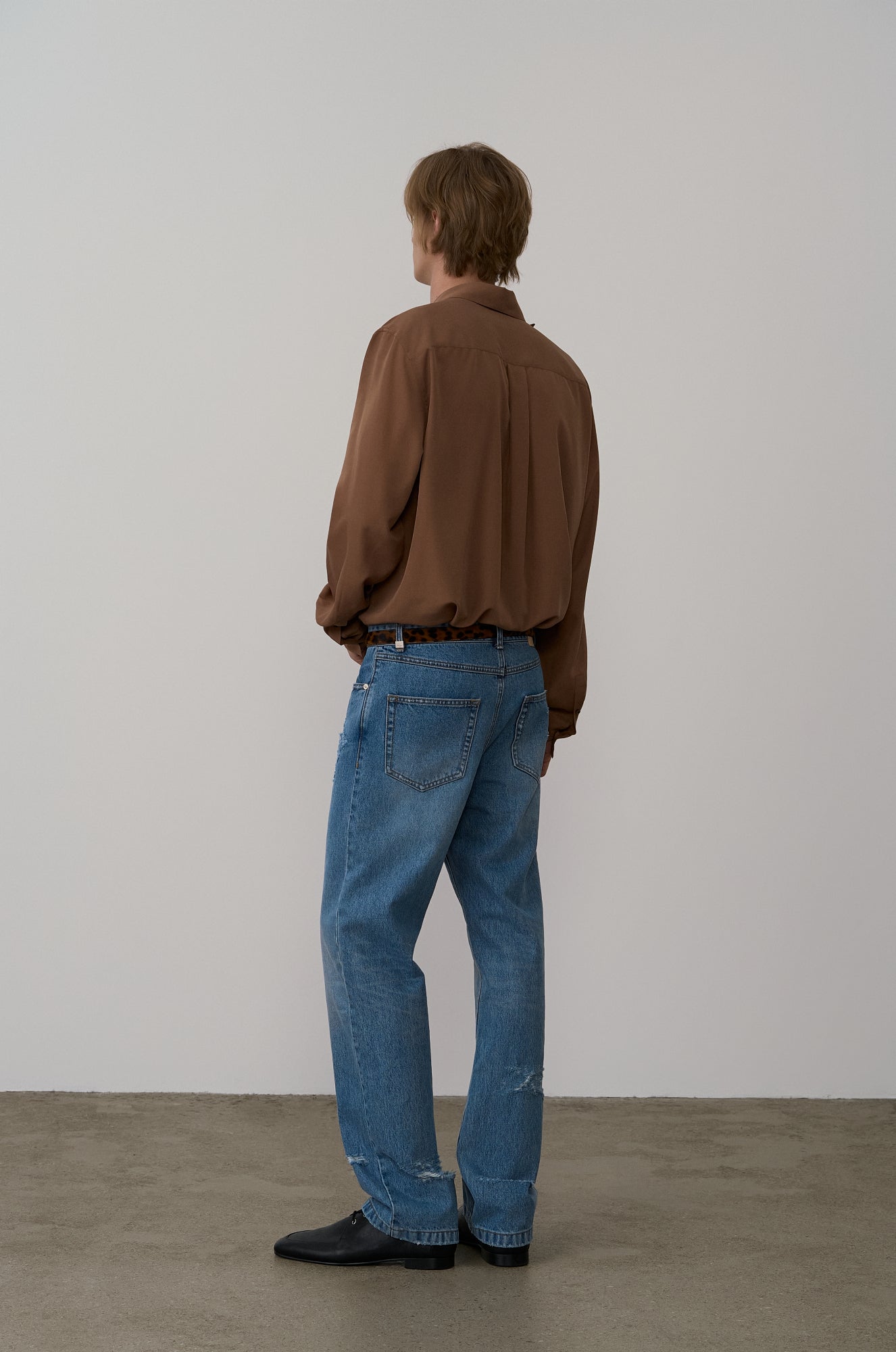 TRIANGULAR-PANEL SHIRT