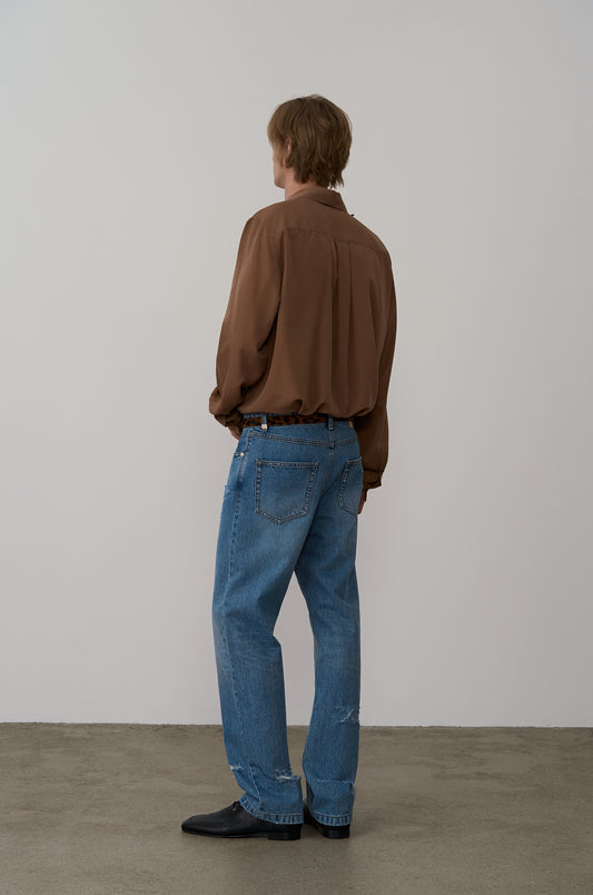 TRIANGULAR-PANEL SHIRT