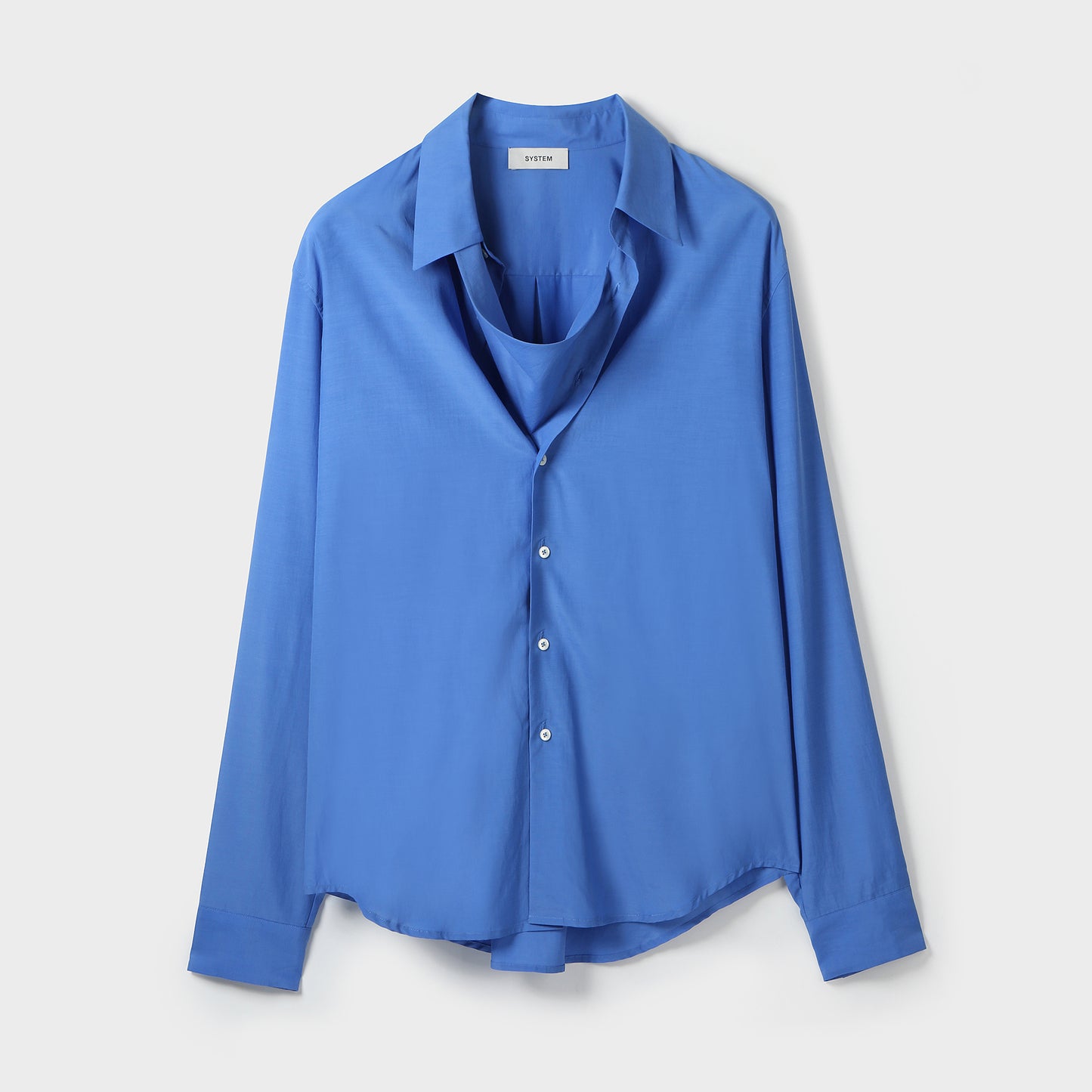 TRIANGULAR-PANEL SHIRT